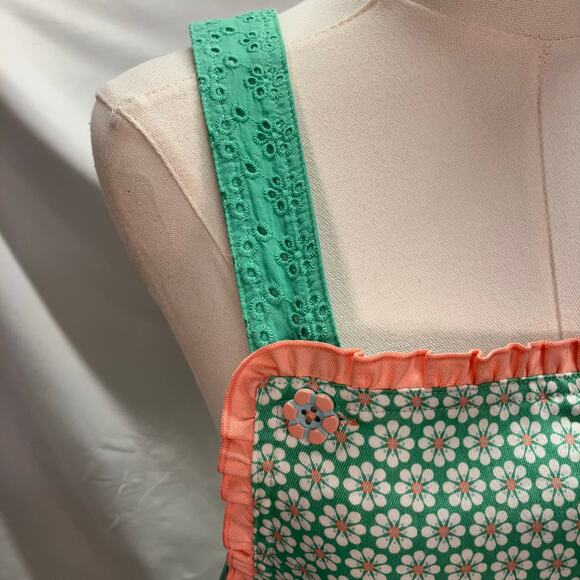 New Matilda Jane Enchanted Garden Clare Eyelet and Ruffle Jumper Pockets Size 16 - Picture 13 of 16